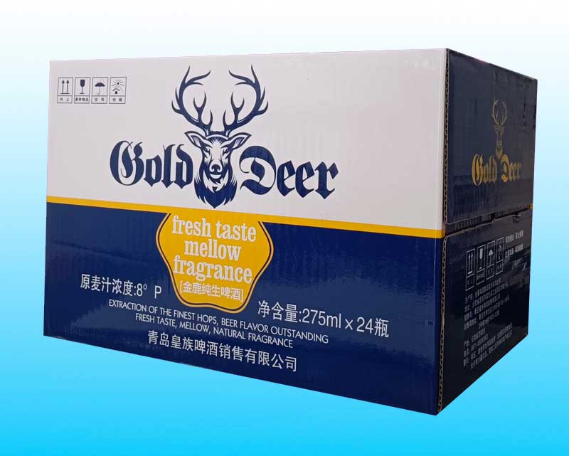 金鹿純生啤酒 275ml